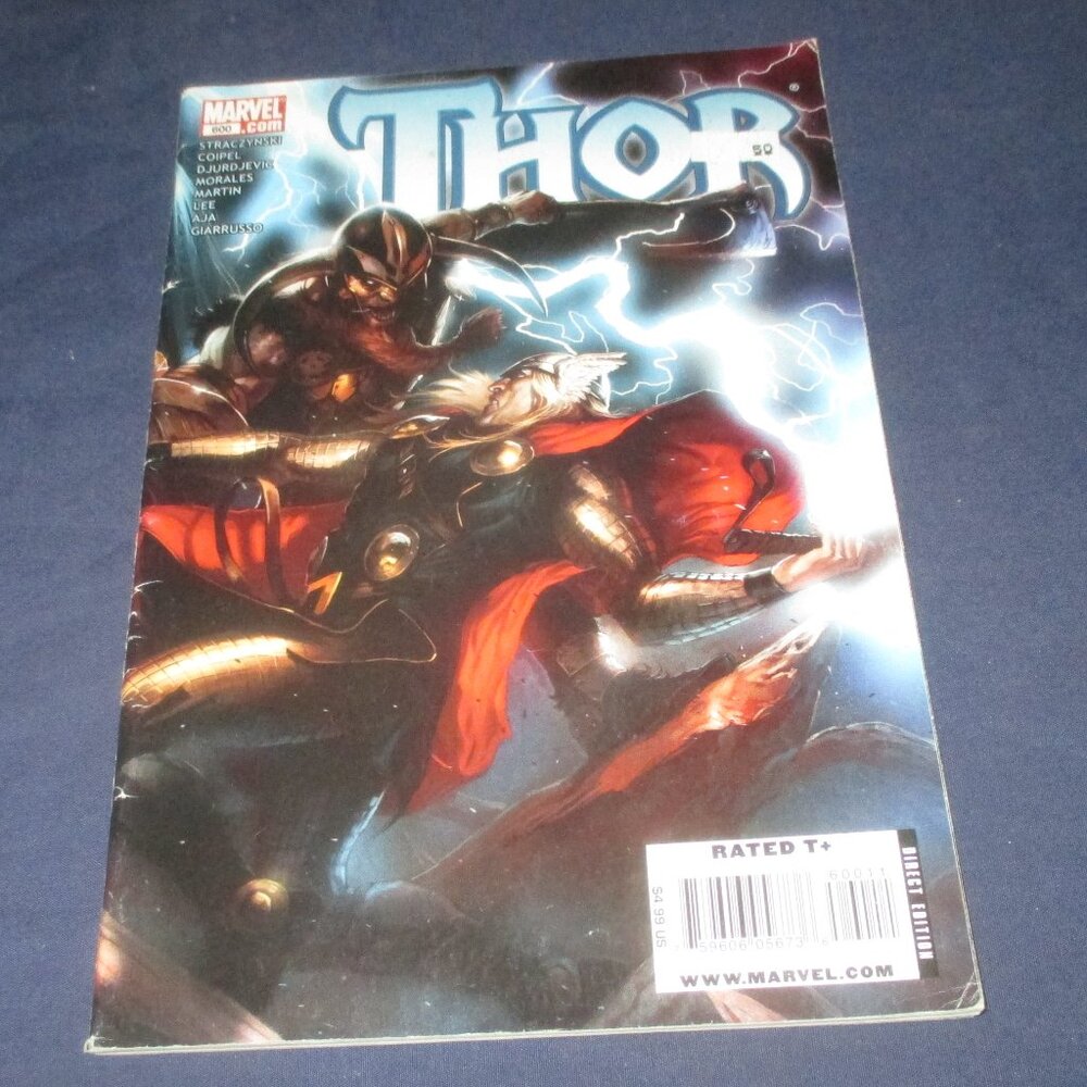 Thor Vol #1r Trade Paperback (Marvel Comics, 2008) Based on comics Thor # 1-6
